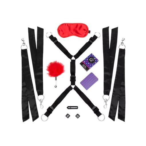 Satin Bondage Kit for Couples - 01201 - Image 2