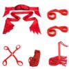 Satin Bondage Kit for Couples - 01201