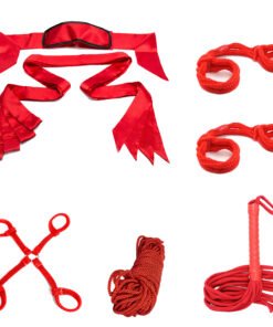Satin Bondage Kit for Couples - 01201
