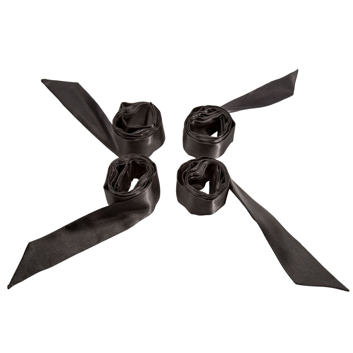 Sultry Satin Bondage Bed Restraint Kit 5 Sultry Satin Bondage Bed Restraint Kit - Image 5