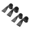 Sultry Satin Bondage Bed Restraint Kit 16 - BDSM BR 01002 BK 6