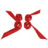 Sultry Satin Bondage Bed Restraint Kit 19 - BDSM BR 01002 RD 3