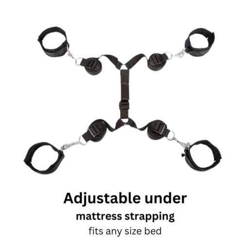 Bed Restraint Kit for Bondage Lovers - Image 6