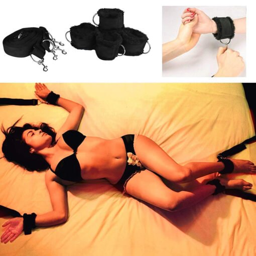 Bed Restraint Kit for Bondage Lovers - Image 9