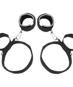 BDSM Thigh to Wrist Restraint For Couples - 01101