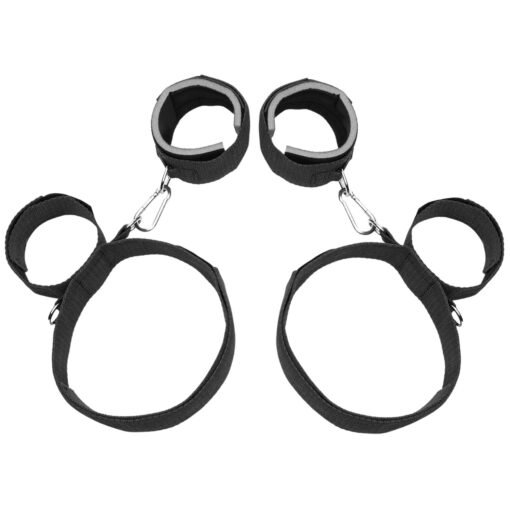 BDSM Thigh to Wrist Restraint For Couples - 01101
