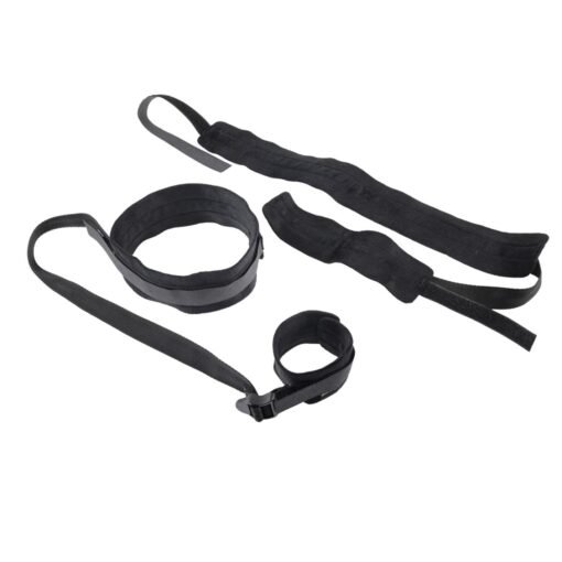 BDSM Wrist To Thigh Restraints for Couples - 01108 - Image 2