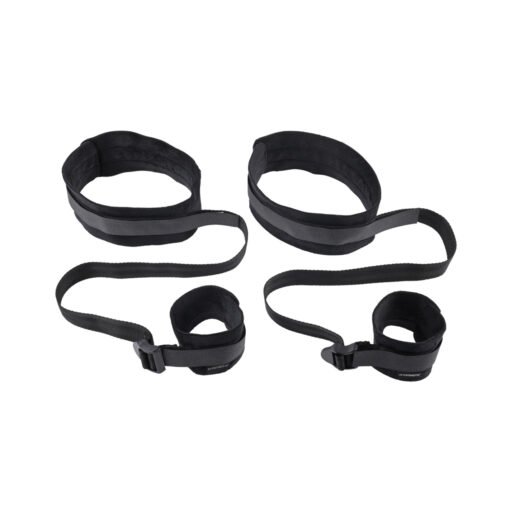 BDSM Wrist To Thigh Restraints for Couples - 01108 - Image 3