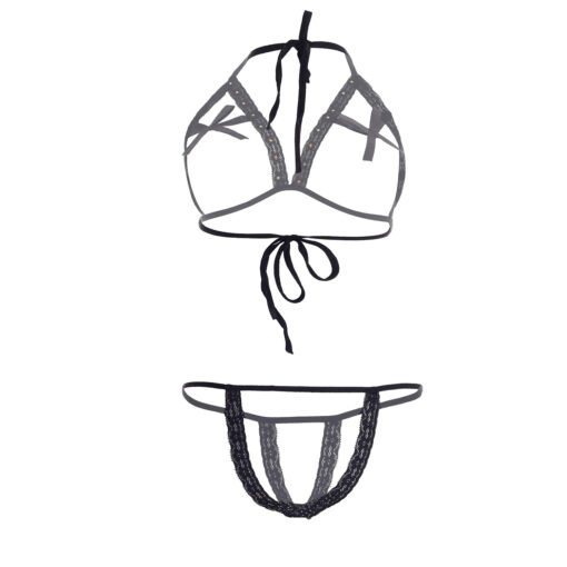 Lace Best Lingerie set for Women - 06524 - Image 6