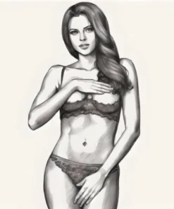 Sexy Lingerie Underwear Bra Set - 06694