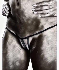 Women's Bondage Erotic Panty