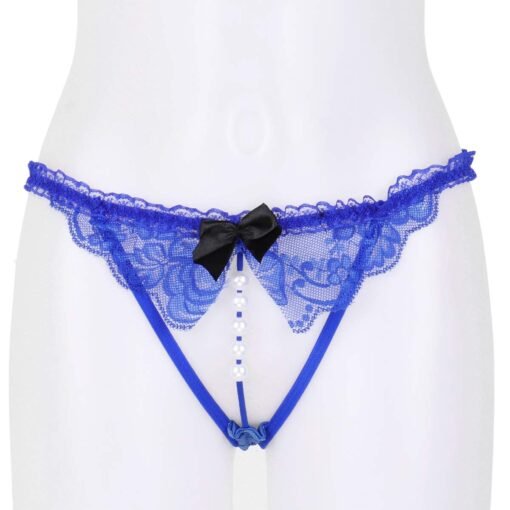 Women's Crotchless Erotic Panty - Image 6