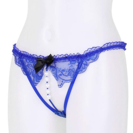 Women's Crotchless Erotic Panty - Image 7