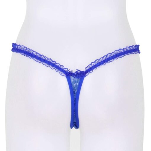 Women's Crotchless Erotic Panty - Image 8