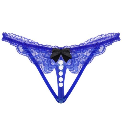 Women's Crotchless Erotic Panty - Image 9