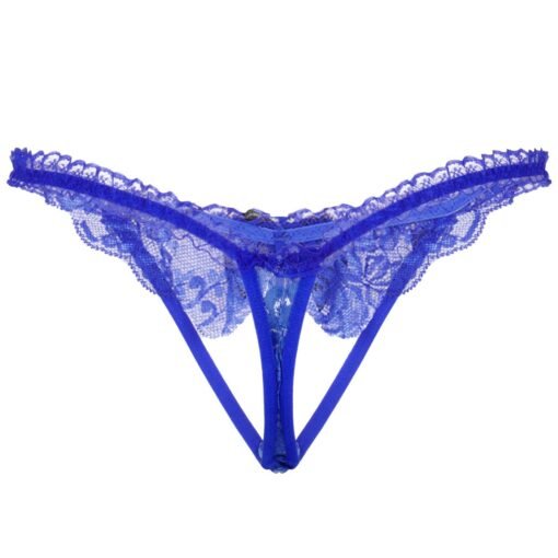 Women's Crotchless Erotic Panty - Image 10