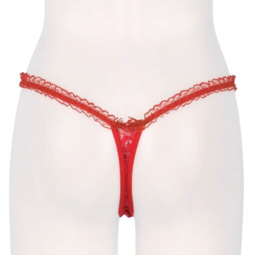Women's Crotchless Erotic Panty - Image 14