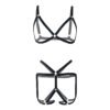 Strappy Bondage Lingerie 16 - HL 61080 BK 3