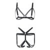 Strappy Bondage Lingerie 17 - HL 61080 BK 4
