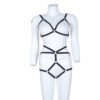 Strappy Bondage Lingerie 18 - HL 61080 BK 5