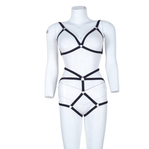 Strappy Bondage Lingerie - Image 6