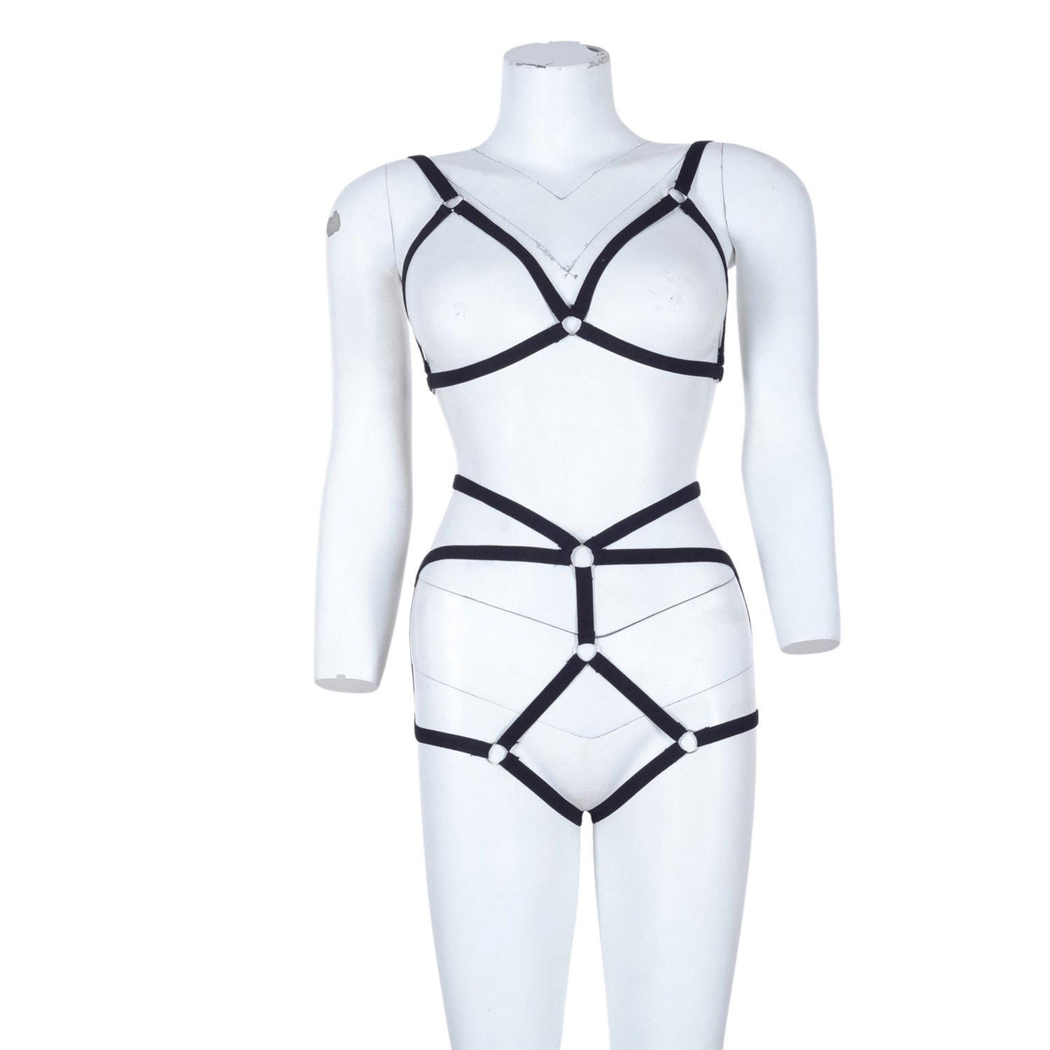 Strappy Bondage Lingerie 6 Strappy Bondage Lingerie - Image 6