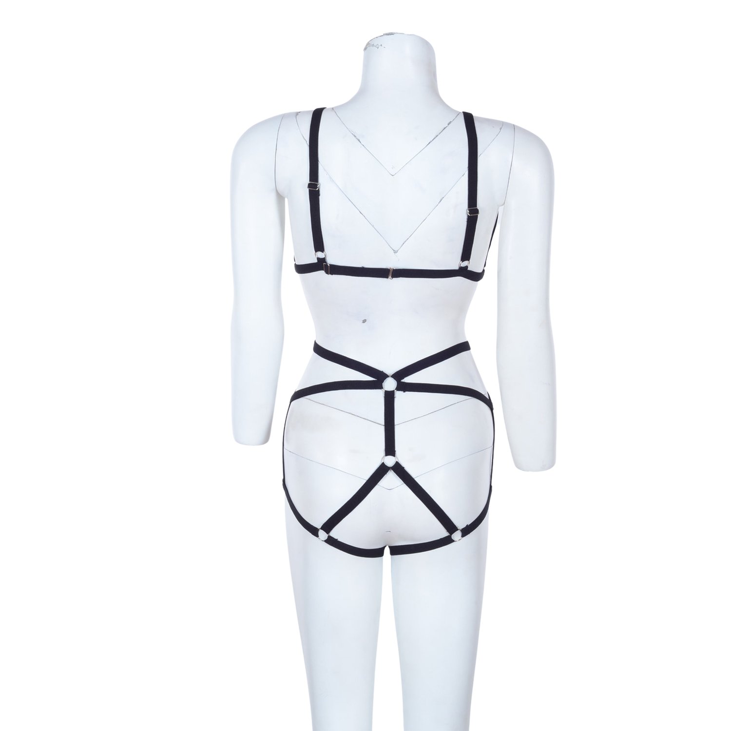 Strappy Bondage Lingerie 7 Strappy Bondage Lingerie - Image 7