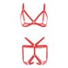 Strappy Bondage Lingerie 22 - HL 61080 RD 3