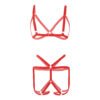 Strappy Bondage Lingerie 23 - HL 61080 RD 4