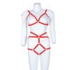 Strappy Bondage Lingerie 24 - HL 61080 RD 5