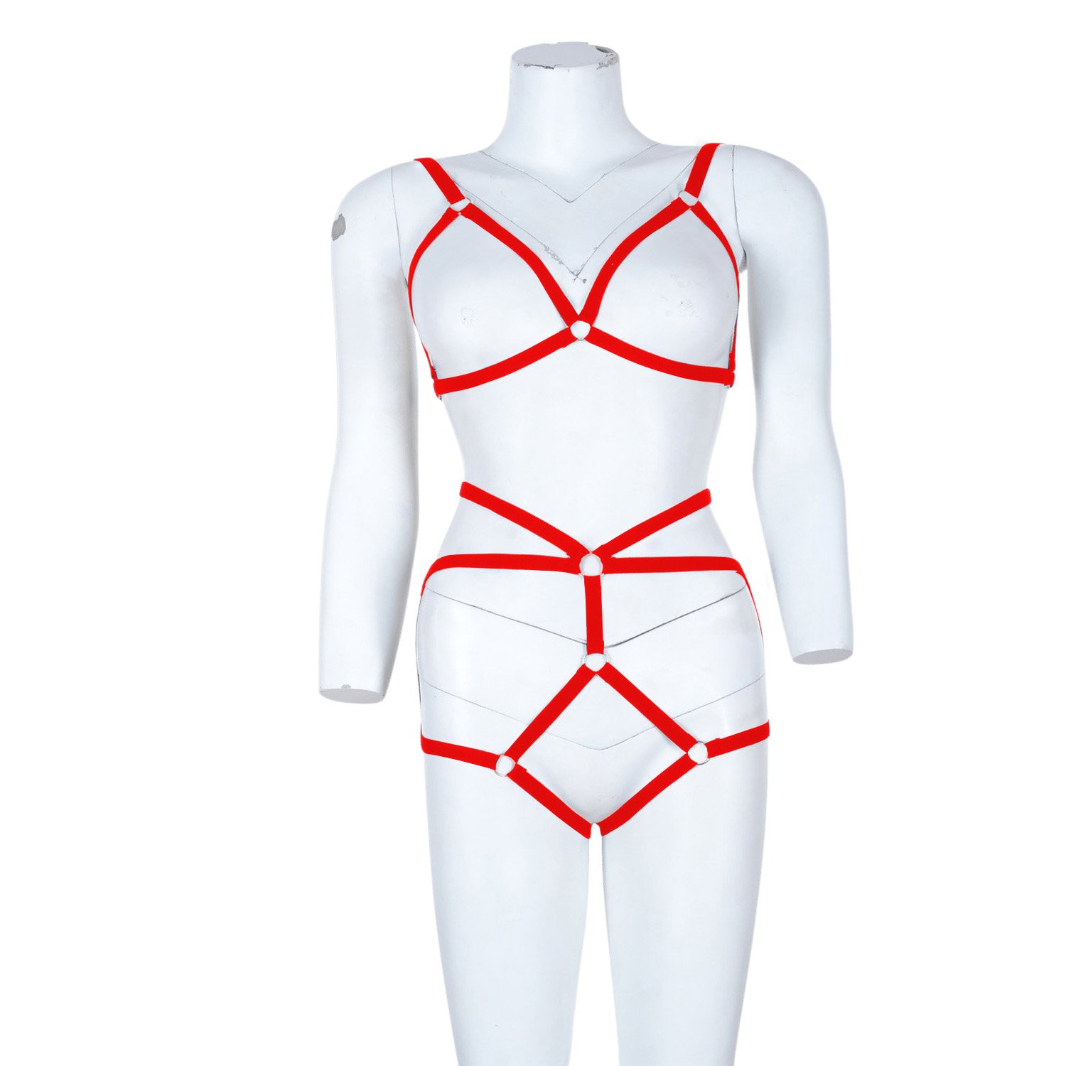 Strappy Bondage Lingerie 12 Strappy Bondage Lingerie - Image 12