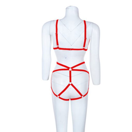 Strappy Bondage Lingerie - Image 13