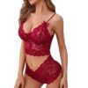 Women's Camisole Lingerie Set 52 - LS 06047 MR 2