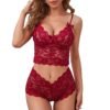 Women's Camisole Lingerie Set 53 - LS 06047 MR 3