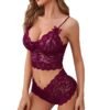 Women's Camisole Lingerie Set 73 - LS 06047 WRD 1