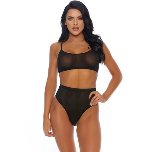 Women's See Through Lingerie Set