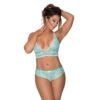 Deep Neck Lingerie Set for Women