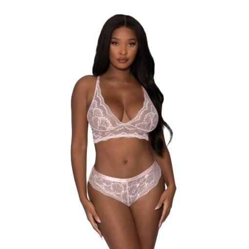 Deep Neck Lingerie Set for Women - Image 5