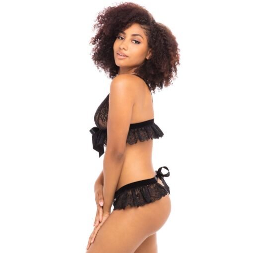 Deep Neck Lingerie Set for Women - Image 4