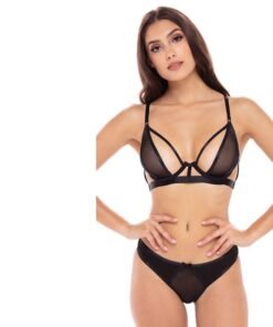 Sheer Lingerie Set for Women