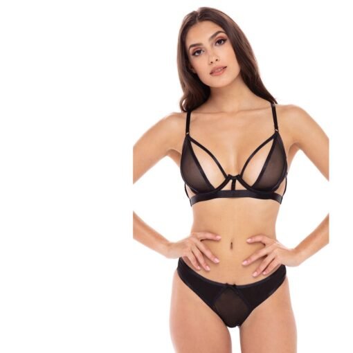 Sheer Lingerie Set for Women