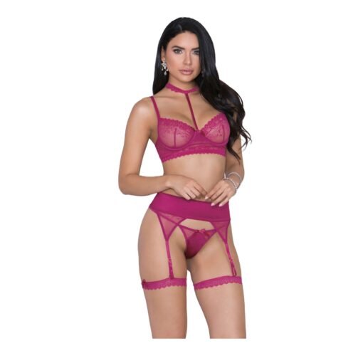 Garter Lingerie Set for Women