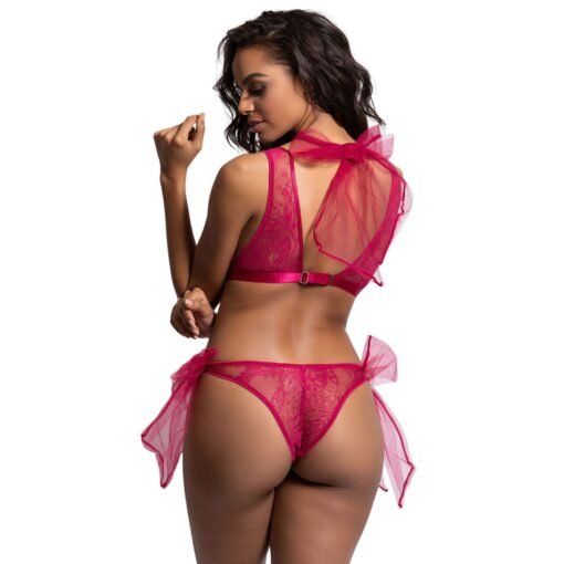 Deep Neck Lingerie Set for Women - Image 2