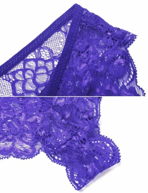 Deep Neck Women Lingerie Set - Image 13