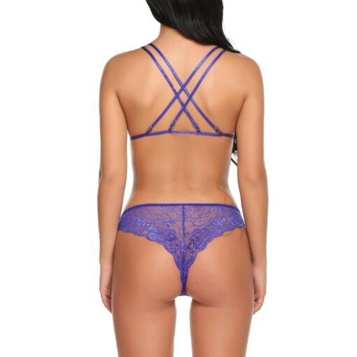 Deep Neck Women Lingerie Set - Image 17
