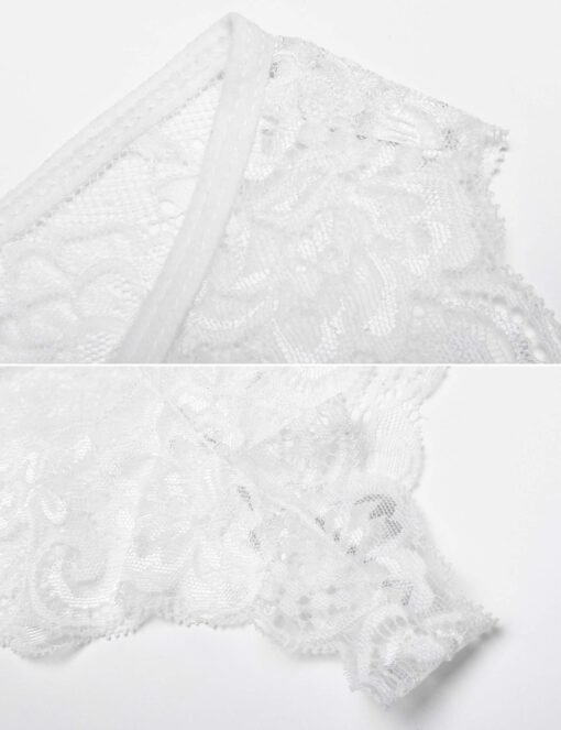 Deep Neck Women Lingerie Set - Image 18
