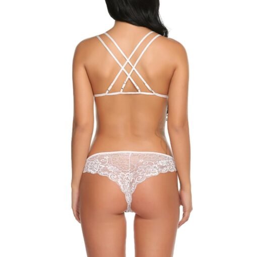 Deep Neck Women Lingerie Set - Image 16