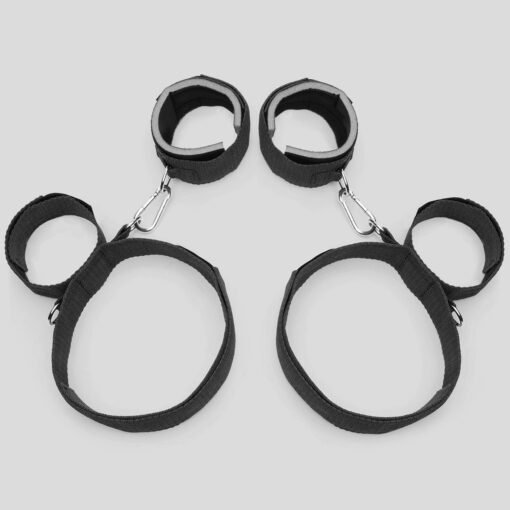 BDSM Thigh to Wrist Restraint For Couples - 01101 - Image 3