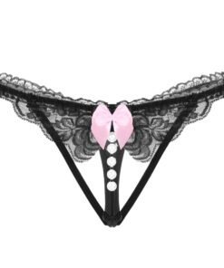 Women's Crotchless Erotic Panty