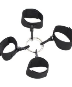 BDSM Nylon Belt Hog Tie for Couples - 01069